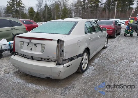 2007 Cadillac Sts V6 z USA, uszkodzony, nr VIN 1G6DW677770196201